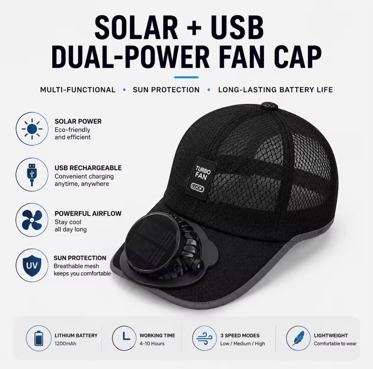 Fan hat
